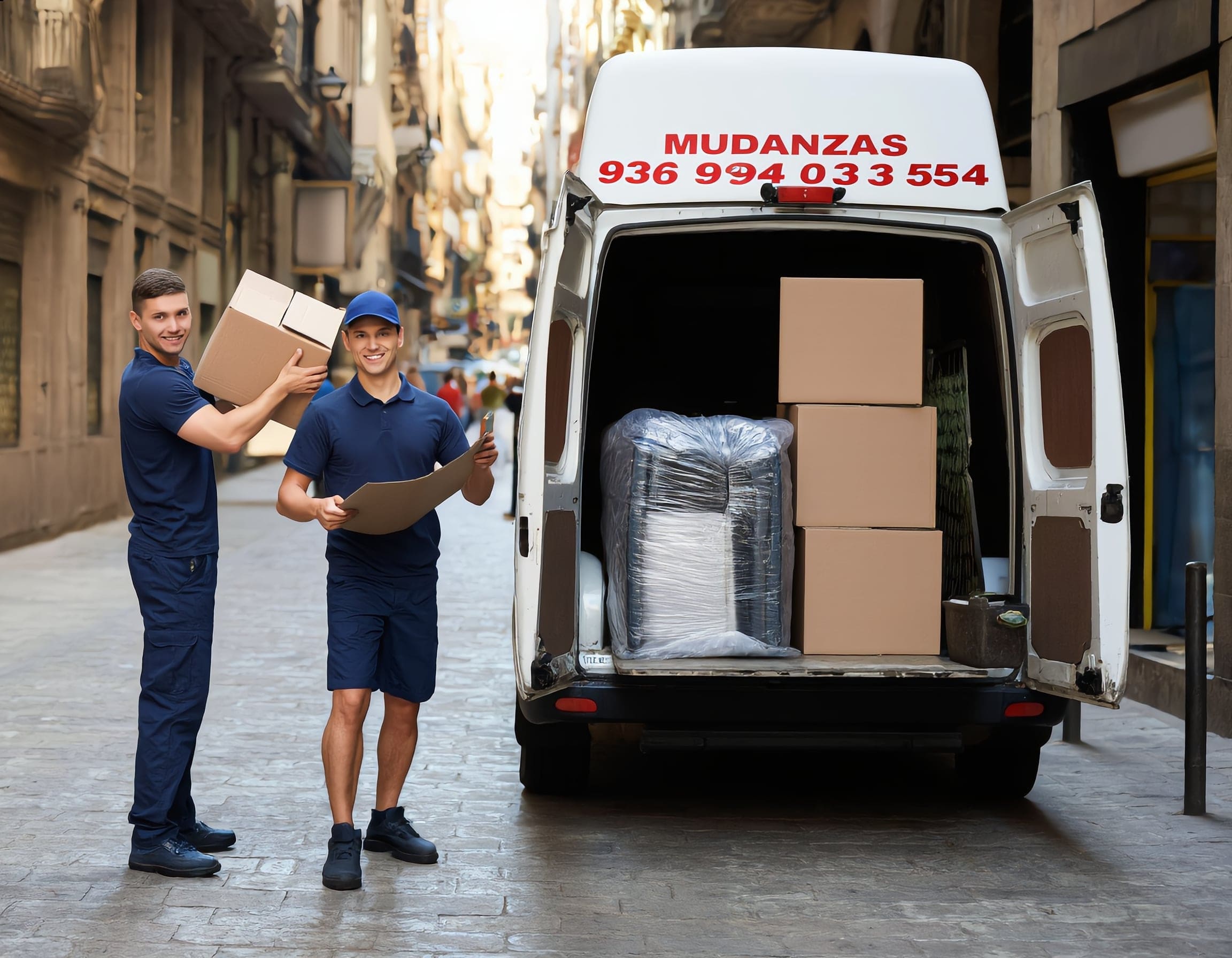 Soluciones adicionales para tu traslado en Polinyà