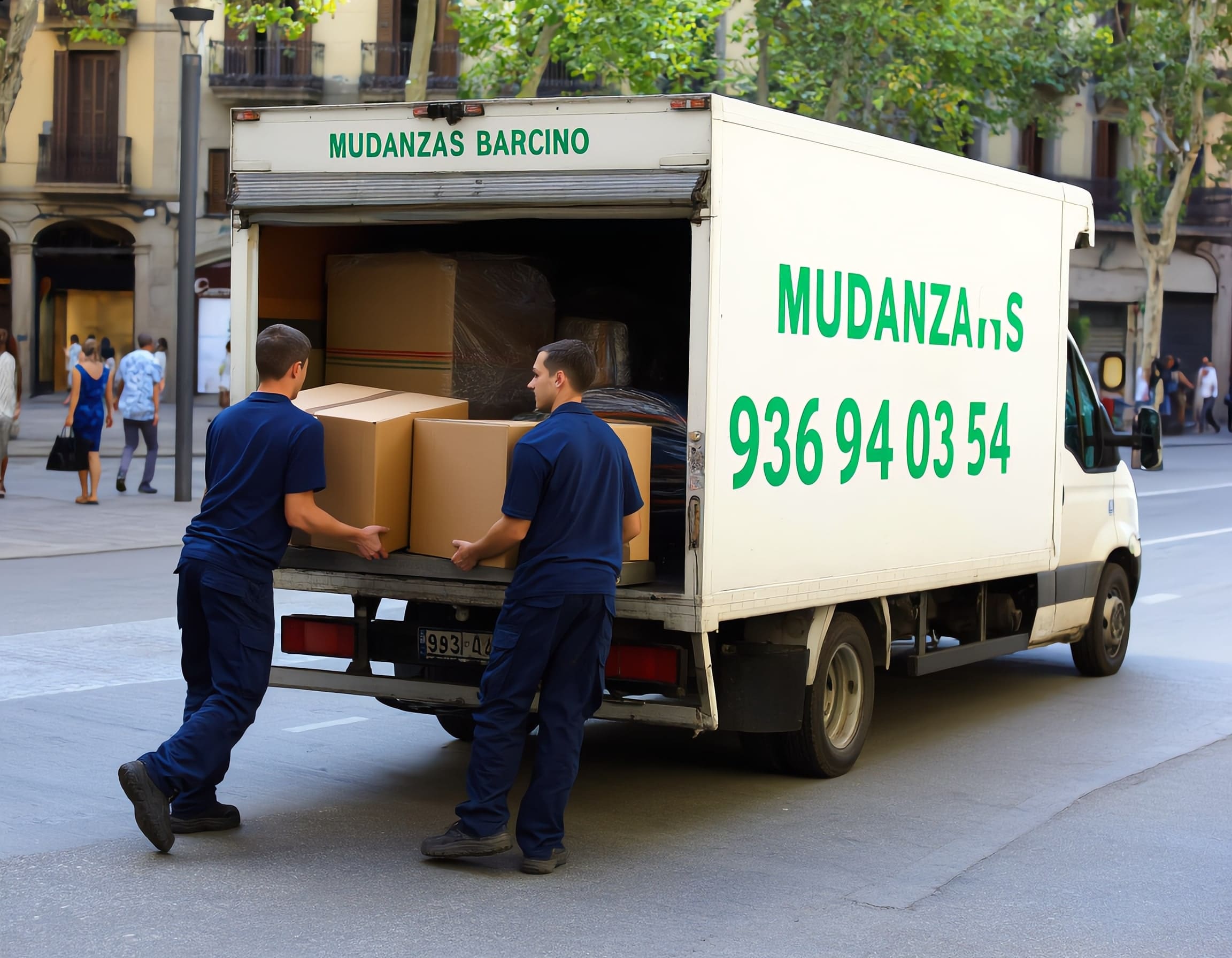 Soluciones adicionales para tu traslado en Sant Esteve Sesrovires
