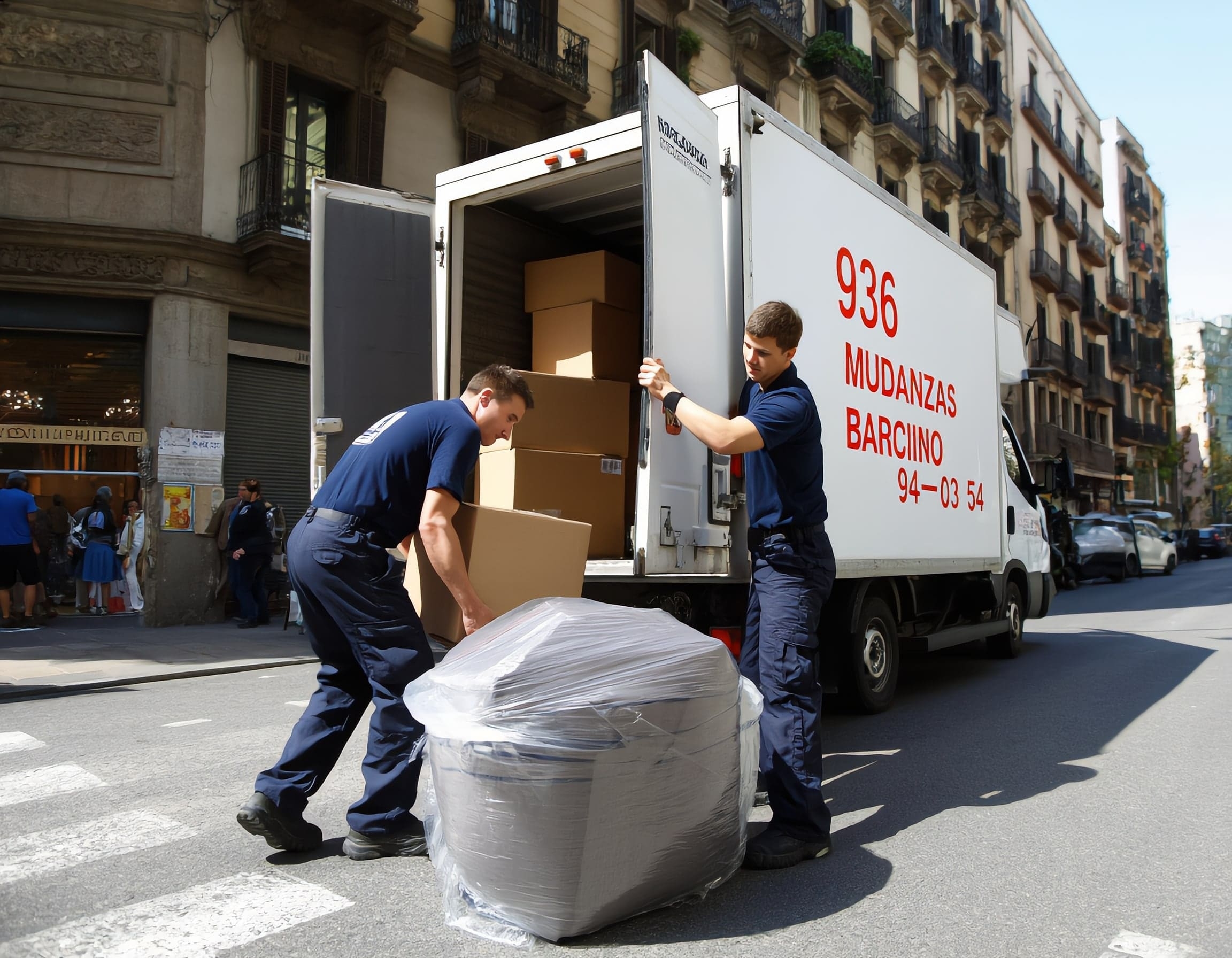Promociones mudanzas en Barcelona 
