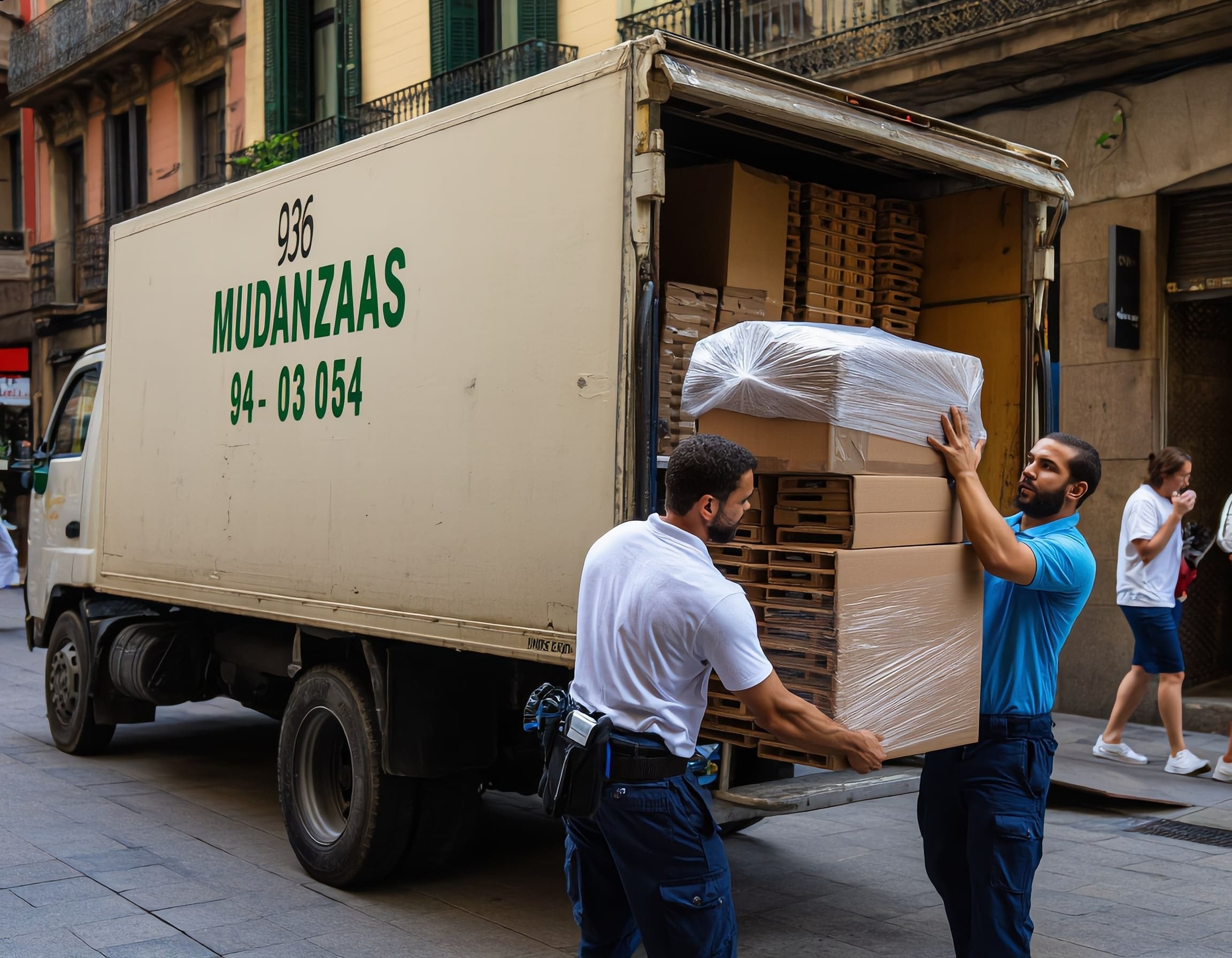 Promociones mudanzas en Caldes d'Estrac 