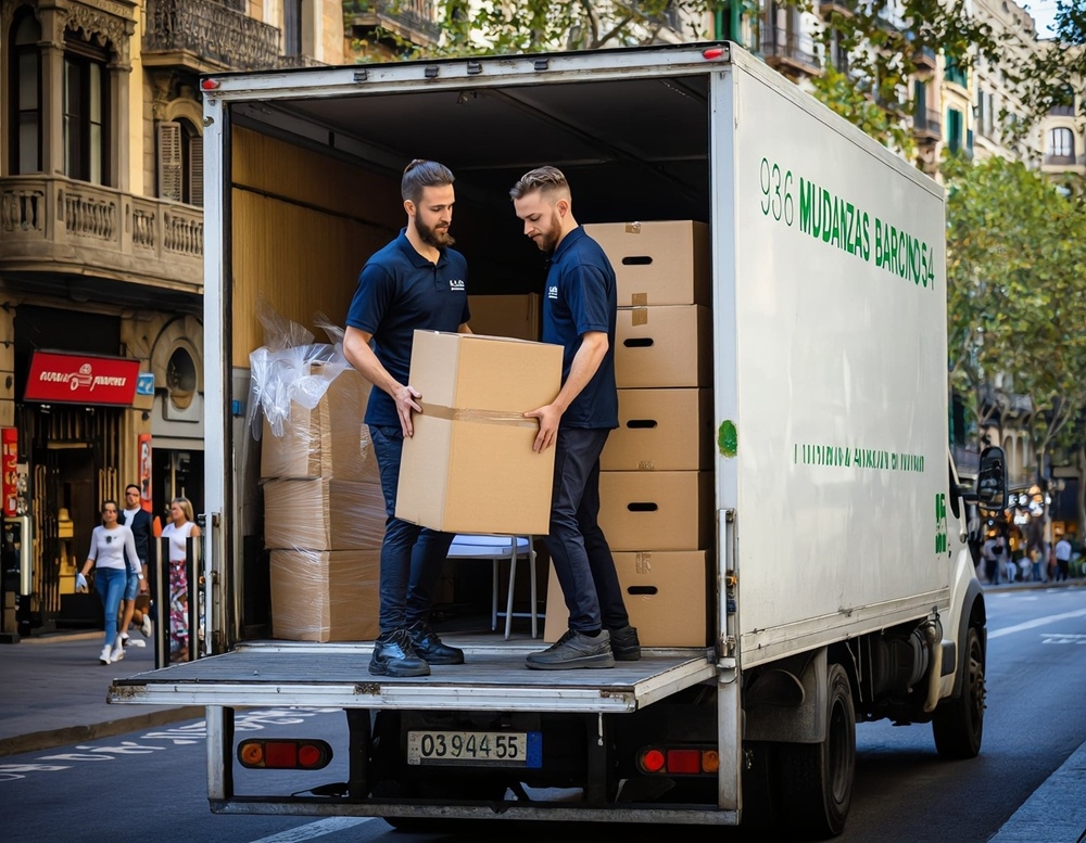 Promociones mudanzas en Les Franqueses del Vallès 