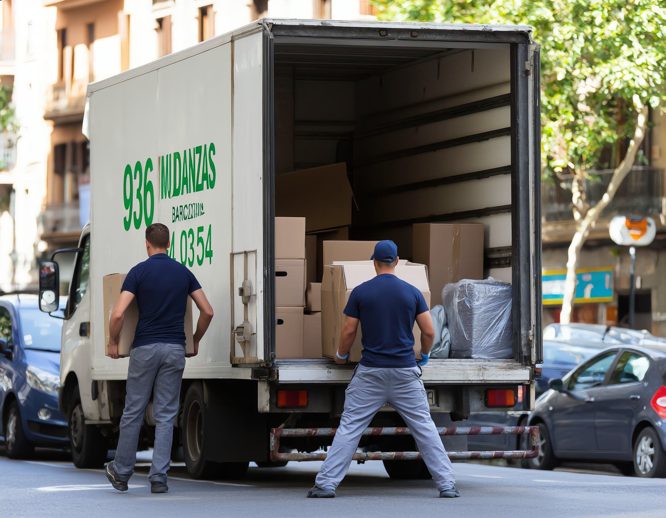 Promociones mudanzas en Santa Coloma de Gramenet 