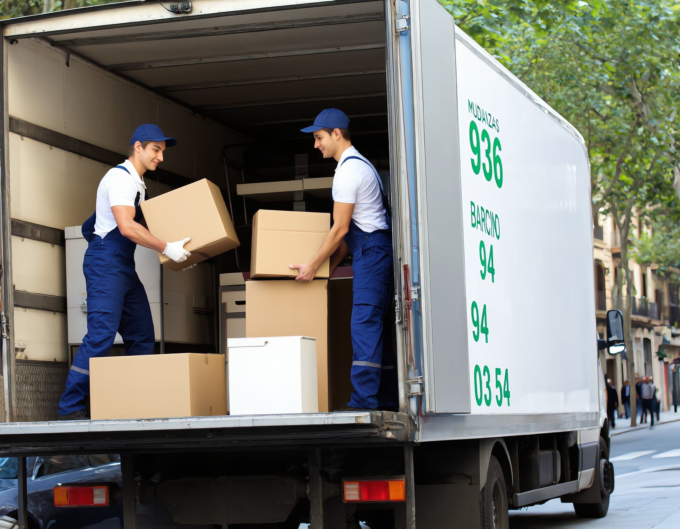 Promociones mudanzas en Canovelles 