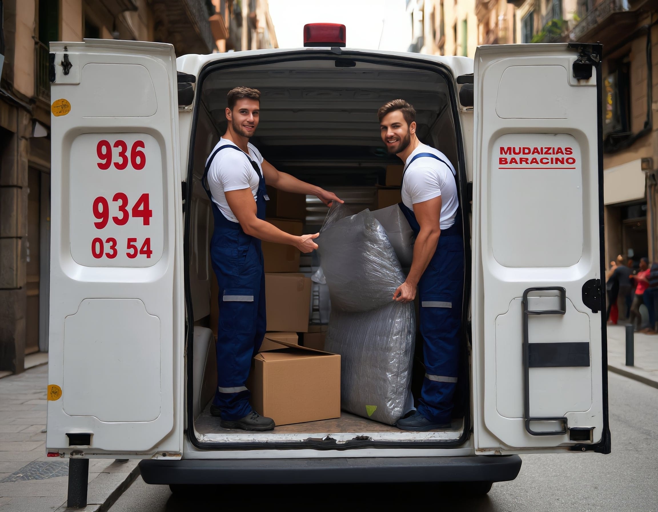 Promociones mudanzas en L'Hospitalet de Llobregat 